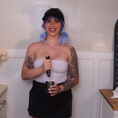 Simone ASMR Barista Roleplay JOI Video Leaked Leaked Nudes