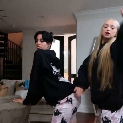 Camilla Araujo Striptease With Julia Filippo Video Leaked Leaked Nudes