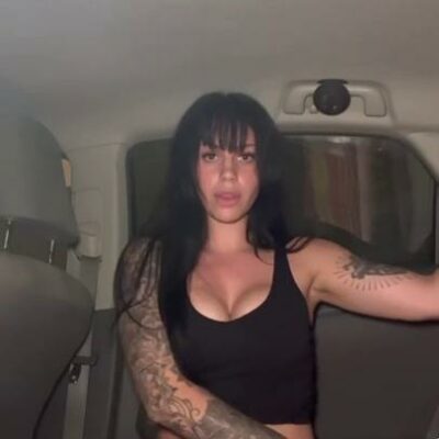 Simone ASMR Nude Car Masturbation Video Leaked Leaked Nudes