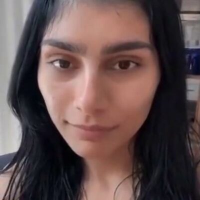 Mia Khalifa Naked Hot Shower NEW PPV Video Leaked Leaked Nudes