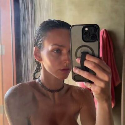 Rachel Cook Nude Wet Shower Selfie Video Leaked Leaked Nudes