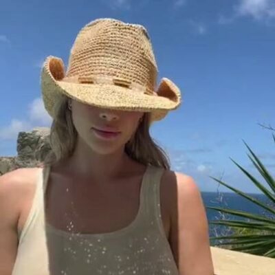 Daisy Keech No Bra See Through In The Pool Video Leaked Leaked Nudes