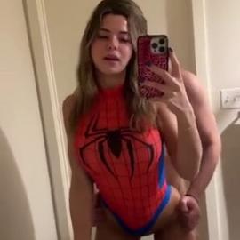 Madiiitay Getting Fucked in Sexy Spiderwoman Cosplay l Ultrathots