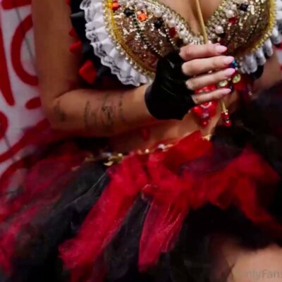 Paige VanZant Nude Cosplay Strip Tease Video Leaked Leaked Nudes