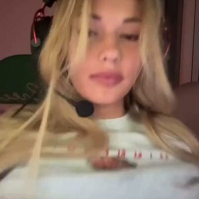 Breckie Hill POV Bouncing Tits See Through Video Leaked Leaked Nudes