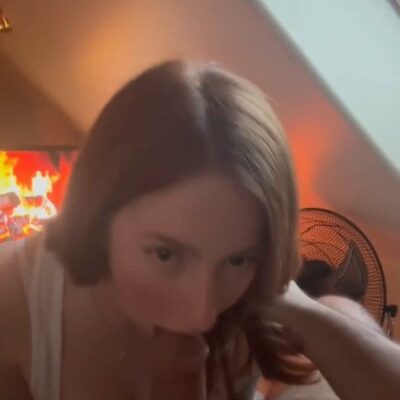 Rosie Fae POV Blowjob Cum Swallow Video Leaked