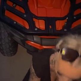 Tatted Danish Blonde Sucking Big Cock l Ultrathots