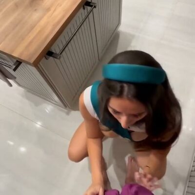 Marie Temara Scout Girl BG Sex Tape POV Video Leaked