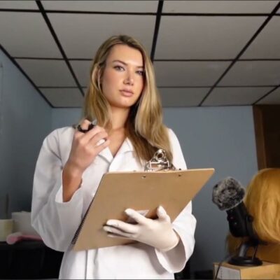 Sabrina Vaz $69 BG Dr Sabrina Roleplay PPV Video Leaked