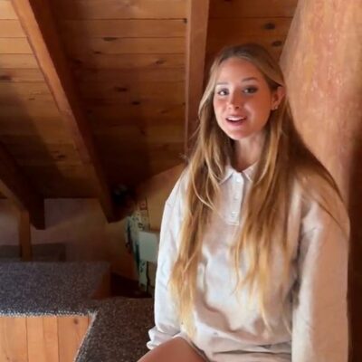 Caroline Zalog PPV Secret Hiding Spot Video Leaked