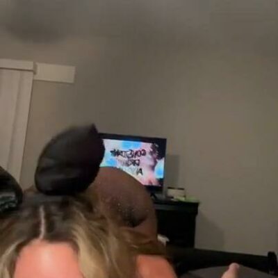 Keke Banks Nude Bunny POV Blowjob Video Leaked