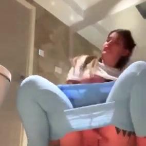 Caught Masturbating In Public Bathroom l Ultrathots