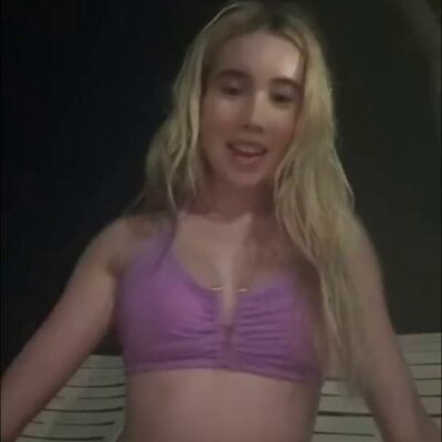 Lil Tay Pool Tease Onlyfans Set Leaked