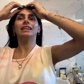 Mia Khalifa – Long Talking Livestream With Showering l Ultrathots