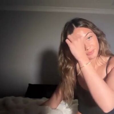 AvaOwenss – Undressing And Sucking Big Dildo In Bedroom l Ultrathots