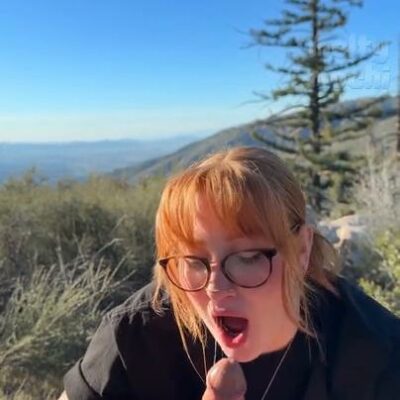 Melty Mochi Quickie Creampie Sextape In The Mountain Video Leaked